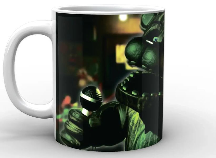 Кружка Five Nights At Freddys П'ять ночей з Фредді постер FN.02.020 FN.02.020 фото