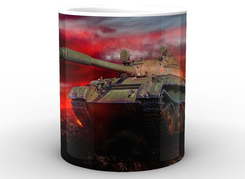 Кружка World of Tanks Мир танков танк WT.02.047 WT.02.047 фото