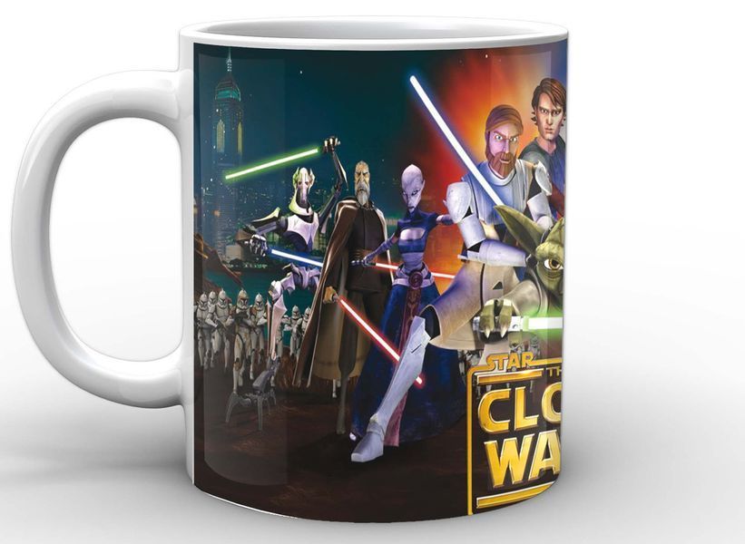 Кружка Geek Land белая Звёздные войны Star Wars мультфильм 002.22 SW.002.22 фото