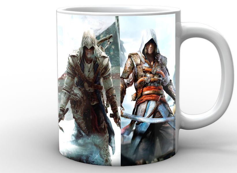 Кружка GeekLand біла Assassins Creed Кредо Асасина в місті AC.02.10 AC.02.10 фото