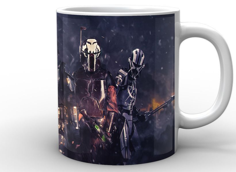 Кухоль GeekLand Зіркові війни Мандалорець герої Star Wars The Mandalorian TM.04.12 TM.04.12 фото