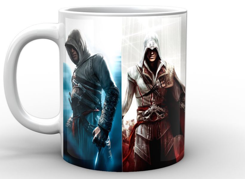 Кружка GeekLand біла Assassins Creed Кредо Асасина в місті AC.02.10 AC.02.10 фото