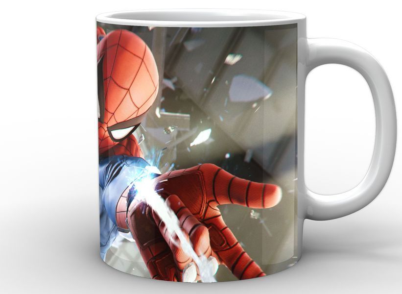 Кухоль GeekLand Людина-Павук Spider-Man павутина SM.02.028 SM.02.028 фото
