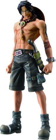 Фигурка Banpresto MASTER STARS Ace One Piece Эйс Ван Пис 26 см BG A OP 26 2825781912 фото