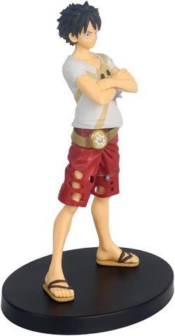 Фигурка Bandai Ван Пис Луффи One Piece Luffy 18 см B OP L 18 B OP L 18 фото