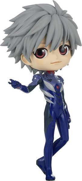 Фигурка Q Posket Евангелион Каору Нагиса Evangelion Kaworu Nagisa 15 см WST E KN WST E KN фото