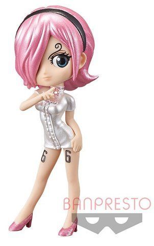 Фигурка Q Posket Ван Пис One Piece Винсмок Рэйджу Vinsmoke Reiju 7 см QP OP VR 7 QP OP VR 7 фото
