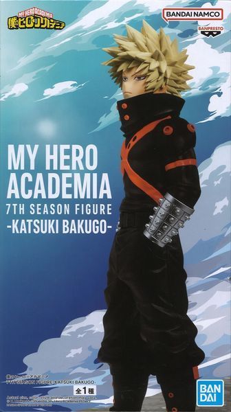 Фігурка Bandai Spirits Моя геройська академія Кацукі Бакуго My Hero Academia Katsuki Bakugo 20 см BS MHA KB 20 2553549584 фото