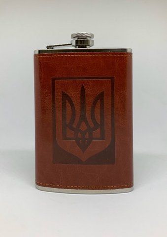 Фляга Герб Украина 9oz 2355726590 фото
