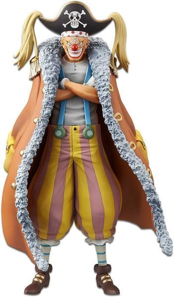 Фигурка Bandai Spirits THE GRANDLINE MEN&nbsp;One Piece&nbsp;Buggy Ван Пис Багги 16 см BS GM OP BG BS GM OP BG фото
