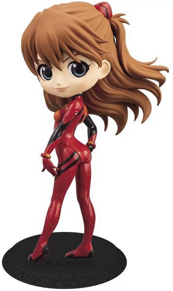 Фигурка Q posket Евангелион Аска Evangelion Asuka 14 см WST E A 262 WST E A 262 фото