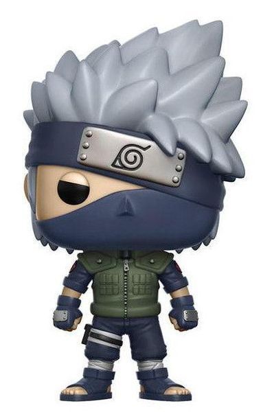 Фігурка Funko Pop Фанко Поп Наруто Какаші Naruto Shippuden Kakashi 10 см N K 182 N K 182 фото