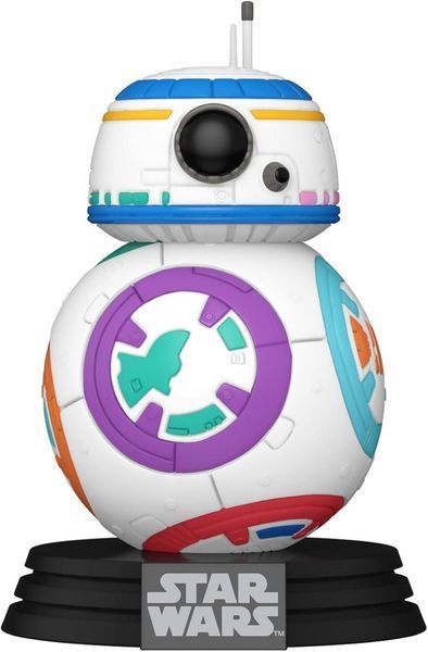 Фігурка Funko Pop Зоряні війни ББ-8 Star Wars BB-8 10 см SW BB 640 2457525935 фото