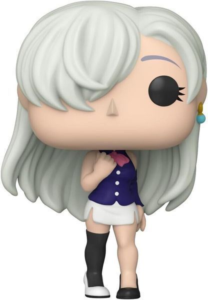 Фигурка Funko Pop Фанко Поп The Seven Deadly Sins Elizabeth Семь смертных грехов Элизабет 10 см SDS E 1343 SDS E 1343 фото