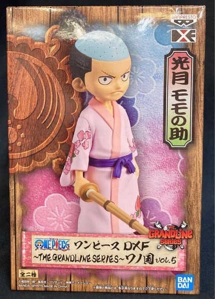 Фігурка Bandai Ван Піс Кодзукі Момоносуке One Piece Kozuki Momonosuke 12 см B OP KMM B OP KMM фото