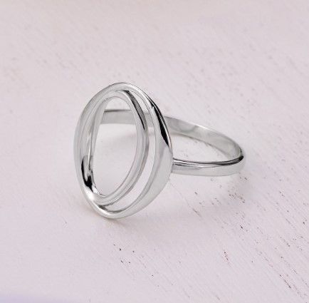 Кільце срібне Легенда 925 Rhodium 19 розмір 2564746454 фото