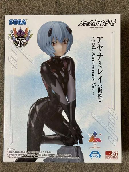 Фигурка Sega Евангелион Рей Аянами Evangelion Ayanami Rei 20 см S E AR 20 2553549654 фото