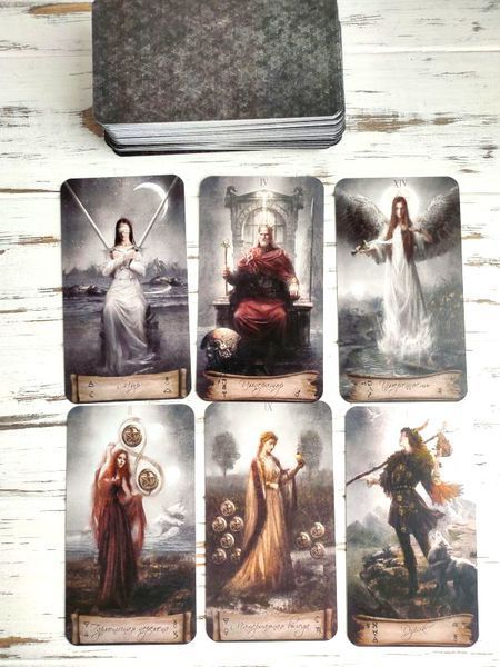 Таро Небо и Земля Heaven & Earth Tarot 1440750160 фото