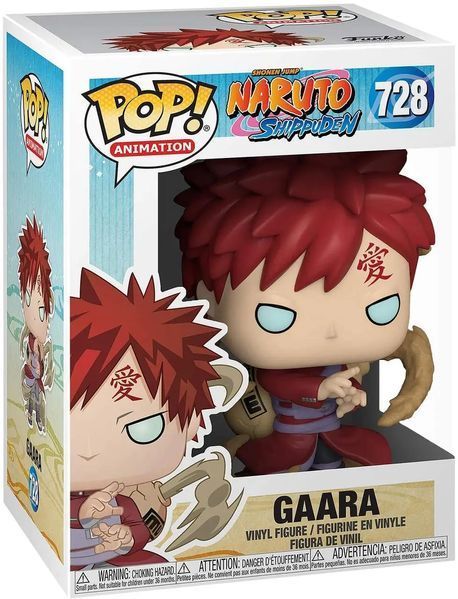 Фигурка Фанко Поп Наруто Гаара Funko Pop Naruto Gaara 10 см N G&nbsp;728 N G&nbsp;728 фото