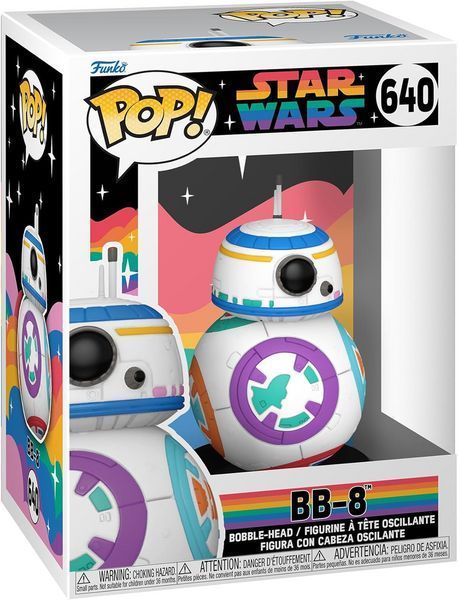 Фігурка Funko Pop Зоряні війни ББ-8 Star Wars BB-8 10 см SW BB 640 2457525935 фото