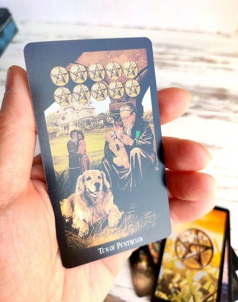 Карти Таро Відьм Witches Tarot Чаклунське таро в металевій коробці 2569399738 фото