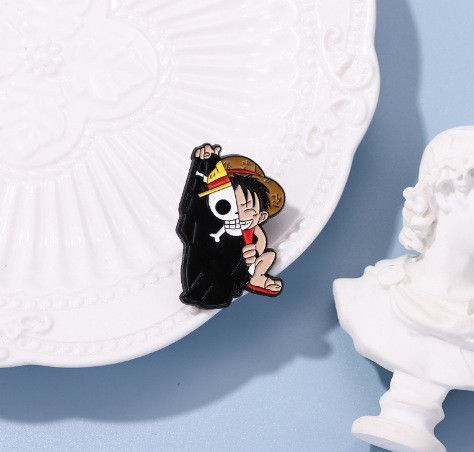 Значок Ван Піс Луффі One Piece Luffy P OP LF 01 2358957212 фото