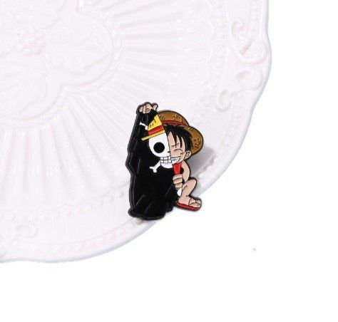 Значок Ван Пис Луффи One Piece Luffy P OP LF 01 2358957212 фото