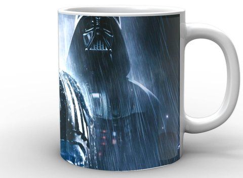Кружка Geek Land белая Звёздные войны Star War на фоне дождя SW.002.12 SW.002.12 фото