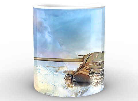 Кружка World of Tanks Світ танків постріл WT.02.048 WT.02.048 фото