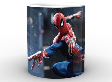 Кружка GeekLand Людина-Павук Spider-Man павутина SM.02.029 SM.02.029 фото