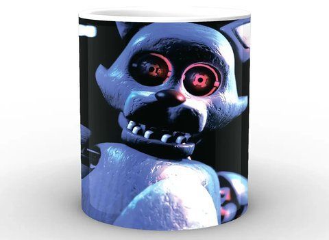 Кружка Five Nights At Freddys Пять ночей с Фредди постер FN.02.023 FN.02.023 фото