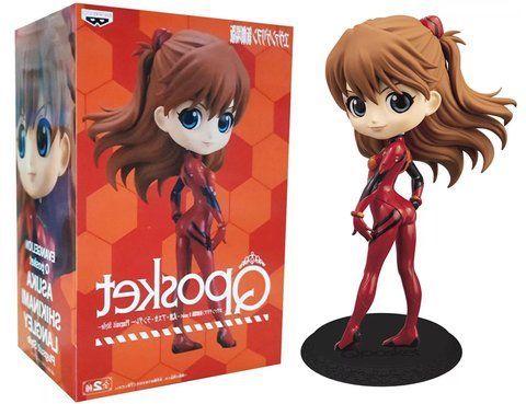 Фигурка Q posket Евангелион Аска Evangelion Asuka 14 см WST E A 262 WST E A 262 фото