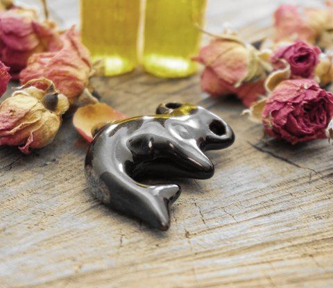 Аромакулон Дельфин Черный 2942392349 фото