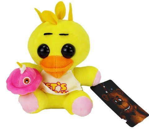 Мягкая игрушка Пять ночей с Фредди Chica Чика 18 см FNAF48-2 FNAF48-2 фото