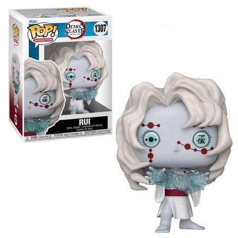 Фигурка Фанко поп Клинок рассекающий демонов Руи Funko Pop Demon Slayer&nbsp;Rui DS R 1307 DS R 1307 фото