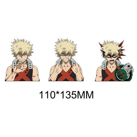 Голографическая наклейка Моя геройская академия Кацуки Бакуго My Hero Academia Katsuki Bakugo 3076390532 фото