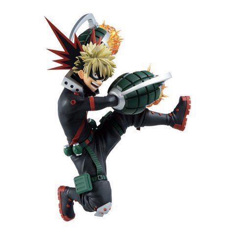 Фигурка&nbsp;Bandai Ichiban Kuji Кацуки Бакуго Моя Геройская Академия My Hero Academy&nbsp;Katsuki Bakugou 19см B MHA KB B MHA KB фото