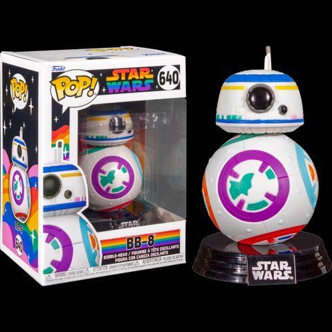 Фігурка Funko Pop Зоряні війни ББ-8 Star Wars BB-8 10 см SW BB 640 2457525935 фото