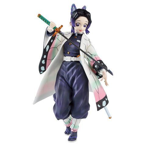 Фигурка Bandai&nbsp;Клинок рассекающий демонов Шинобу Кочо Demon Slayer Shinobu Kocho 15 см B DS SK B DS SK фото