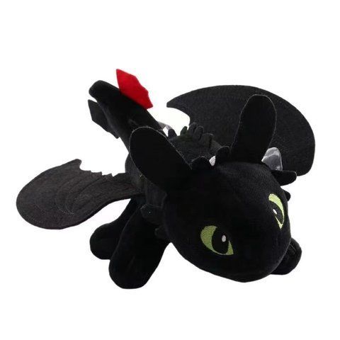 М'яка іграшка Як приручити дракона Беззубик How to Train Your Dragon Toothless 27 см ST HTYD T 27 2344879114 фото