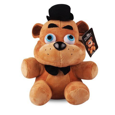 М'яка іграшка П'ять ночей з Фредді Freddy Фредді 25см FNAF48-1 1691962816 фото