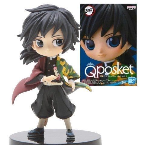 Фигурка Banpresto Q posket&nbsp;Клинок, рассекающий демонов&nbsp;Demon Slayer Томиока Гию Tomioka&nbsp;Giyu BQP DS TG 1157 BQP DS TG 1157 фото
