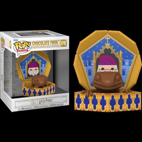 Фігурка Funko Pop Гаррі Поттер Шоколадна жаба Harry Potter Chocolate Frog 15 см Deluxe FP F L 178 2562897037 фото