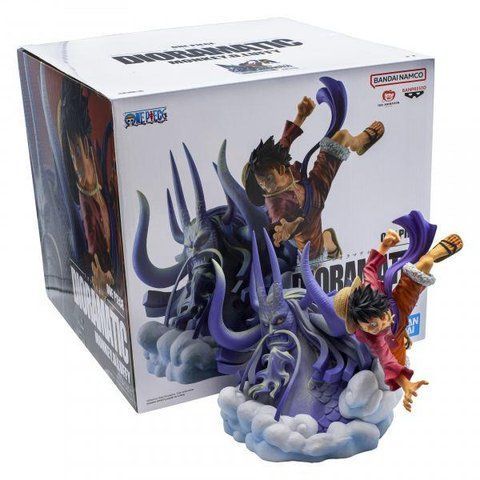 Фигурка диорама Bandai Monkey. D. Luffy One Piece Ван Пис Монки Д. Луффи 22 см Brush Coloring&nbsp;B OP ML BC B OP ML BC фото