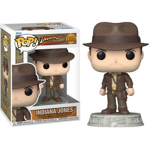 Фігурка Funko Pop Фанко Поп Індіана Джонc Funko Pop Indiana Jones 10см Movies IJ 1355 Movies IJ 1355 фото