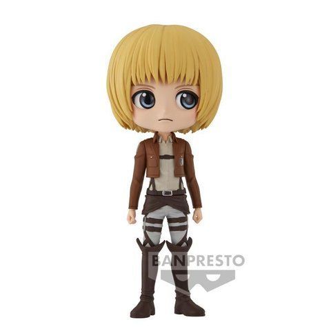 Фігурка Bandai Spirits Q posket Attack on Titan Armin Arlert Атака титанів Армін Арлерт 14 см QP AOT AA 14 B QP AOT AA фото