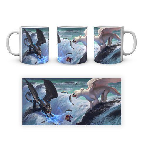 Кружка GeekLand How to Train Your Dragon Как приручить дракона HTD 21 HTD 21 фото