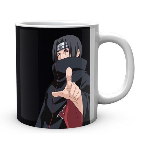Кружка Geek Land белая Наруто Naruto Итачи Указывает вперёд NA.02.332 NA.02.332 фото