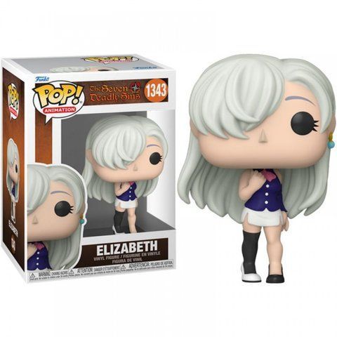 Фигурка Funko Pop Фанко Поп The Seven Deadly Sins Elizabeth Семь смертных грехов Элизабет 10 см SDS E 1343 SDS E 1343 фото