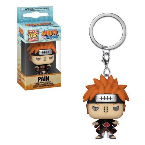 Фігурка брелок Funko Pop Фанко Поп Naruto Shippuden Pain Наруто Шиппуден Пейн 4 см NS P K934 NS P K934 фото